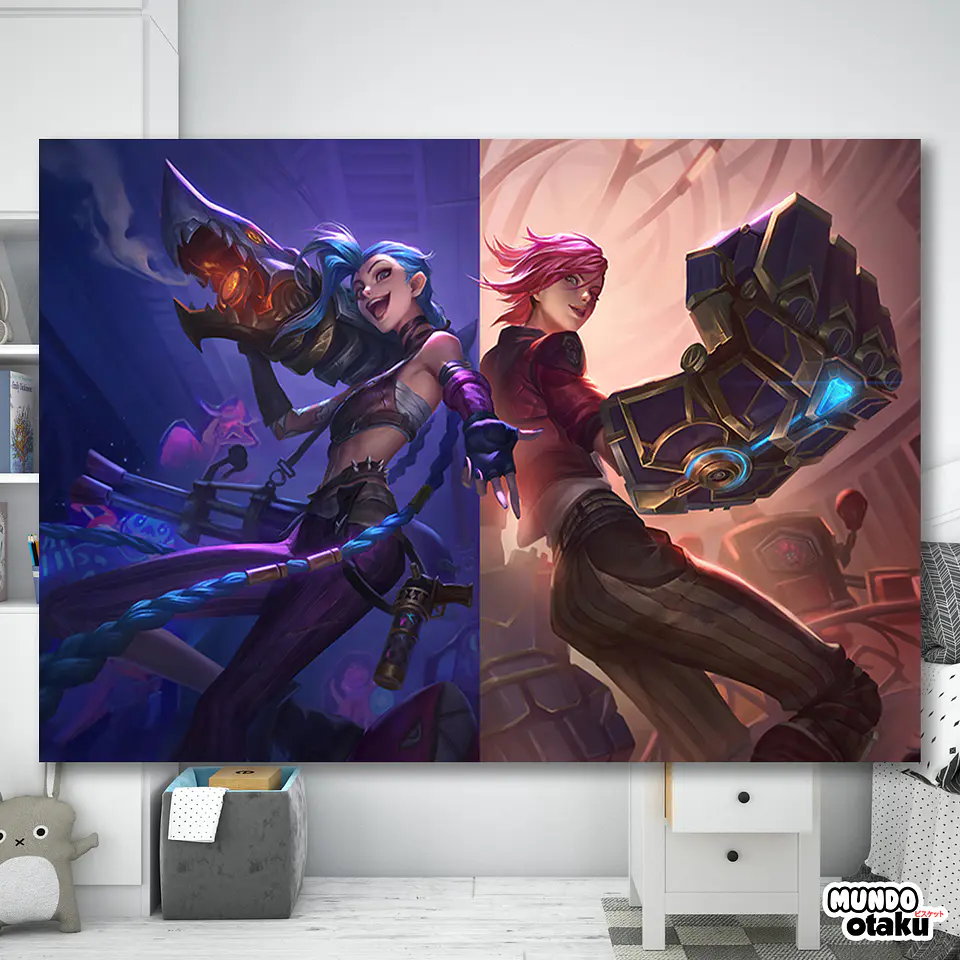 Cuadro Madera MDF - Arcane 2