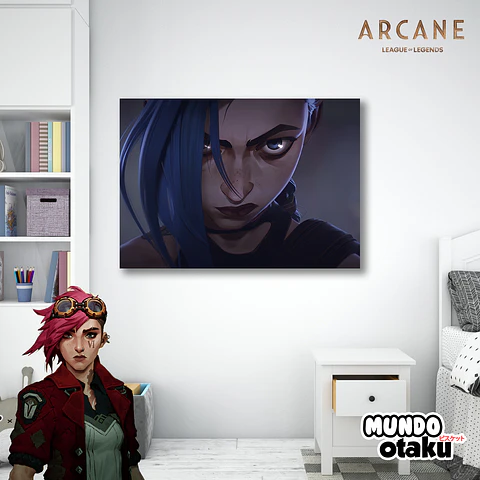 Cuadro Madera MDF - Arcane