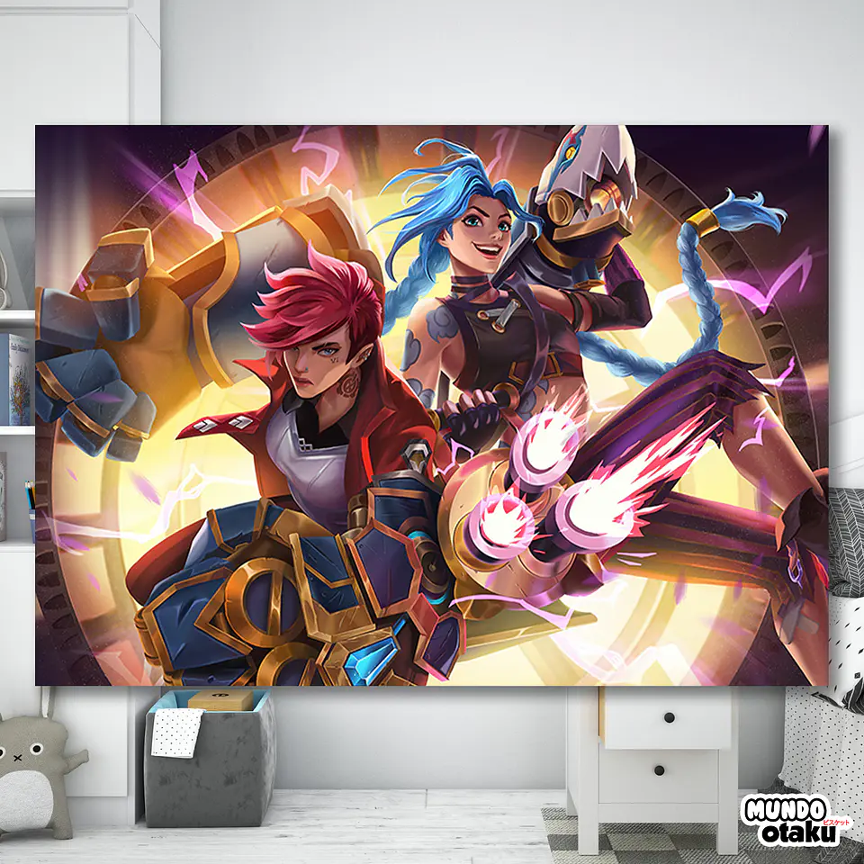 Cuadro Madera MDF - Arcane 2