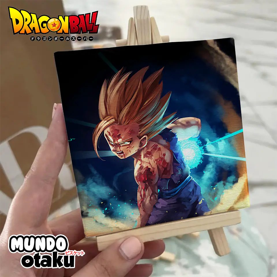 Mini Cuadro Canvas - Dragon Ball 1