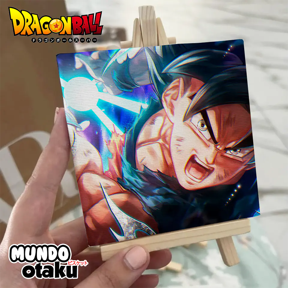 Mini Cuadro Canvas - Dragon Ball 1