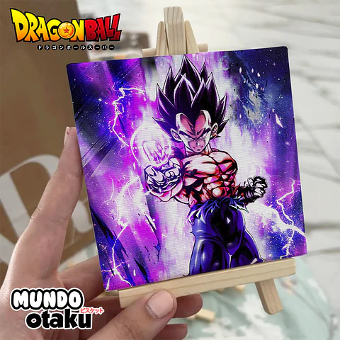 Mini Cuadro Canvas - Dragon Ball