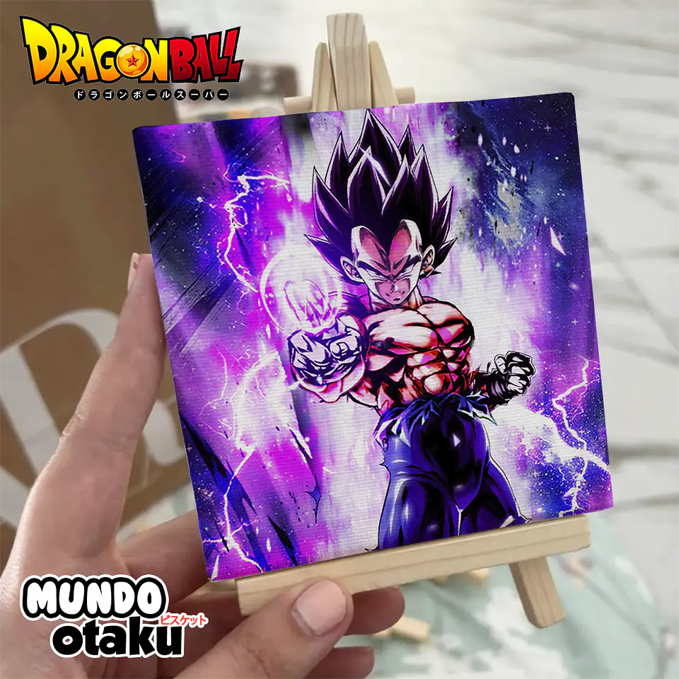 Mini Cuadro Canvas - Dragon Ball 1