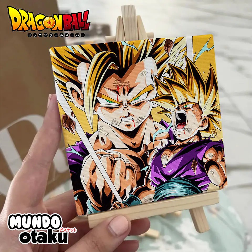 Mini Cuadro Canvas - Dragon Ball 1