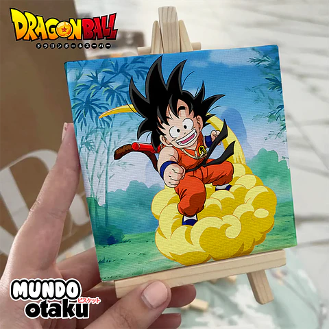 Mini Cuadro Canvas - Dragon Ball