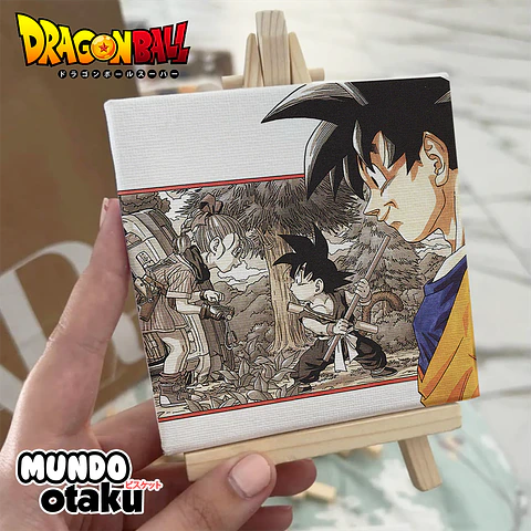 Mini Cuadro Canvas - Dragon Ball