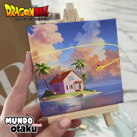 Mini Cuadro Canvas - Dragon Ball
