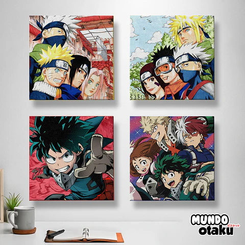 Cuadro Canvas - Shonen