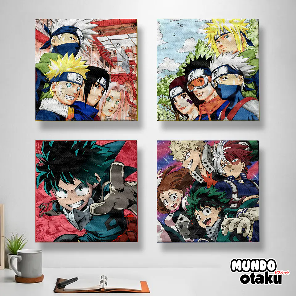 Cuadro Canvas - Shonen 1