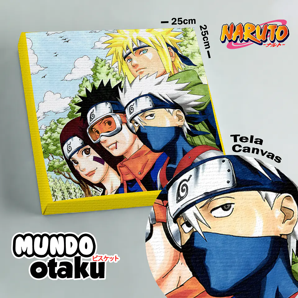 Cuadro Canvas - Shonen 3