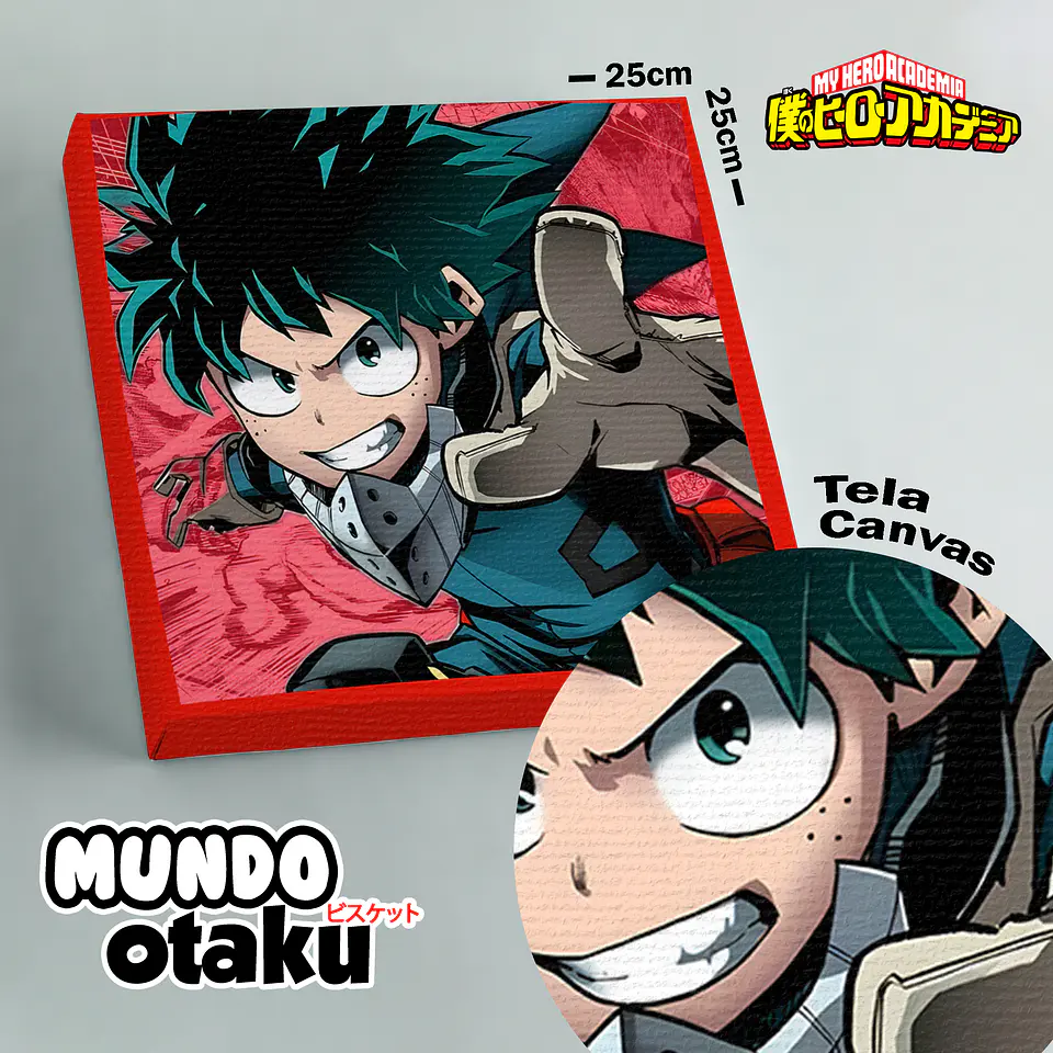 Cuadro Canvas - Shonen 4