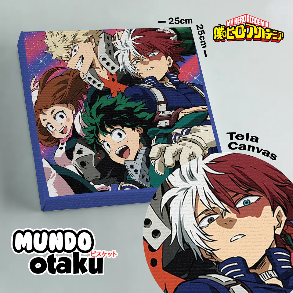Cuadro Canvas - Shonen 5