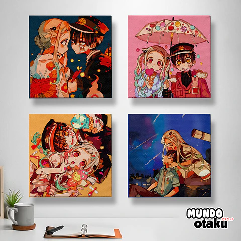 Cuadro Canvas - Jibaku Shōnen Hanako-kun