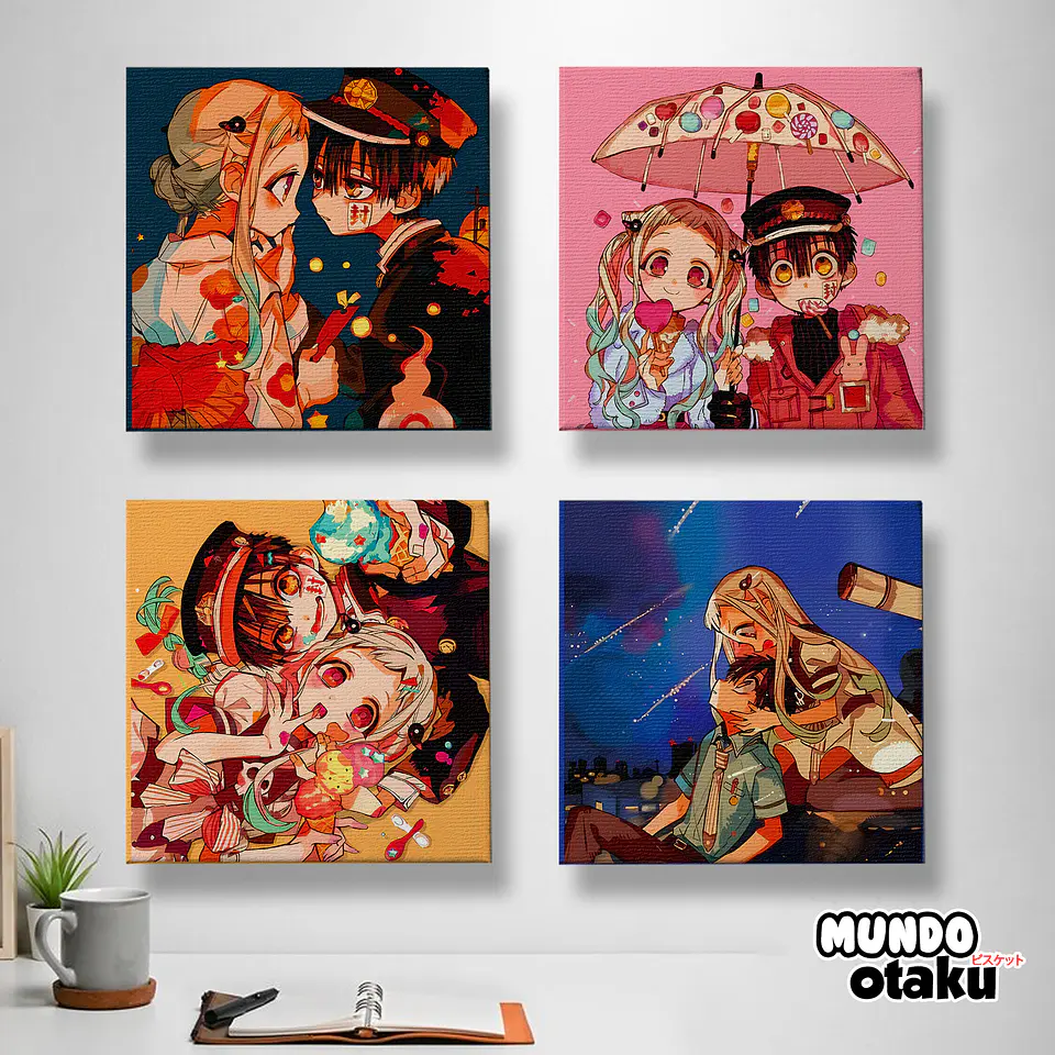 Cuadro Canvas - Jibaku Shōnen Hanako-kun 1