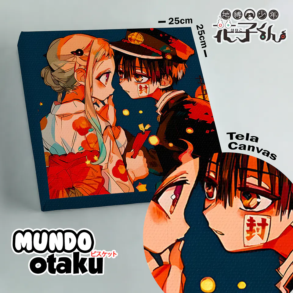 Cuadro Canvas - Jibaku Shōnen Hanako-kun 2