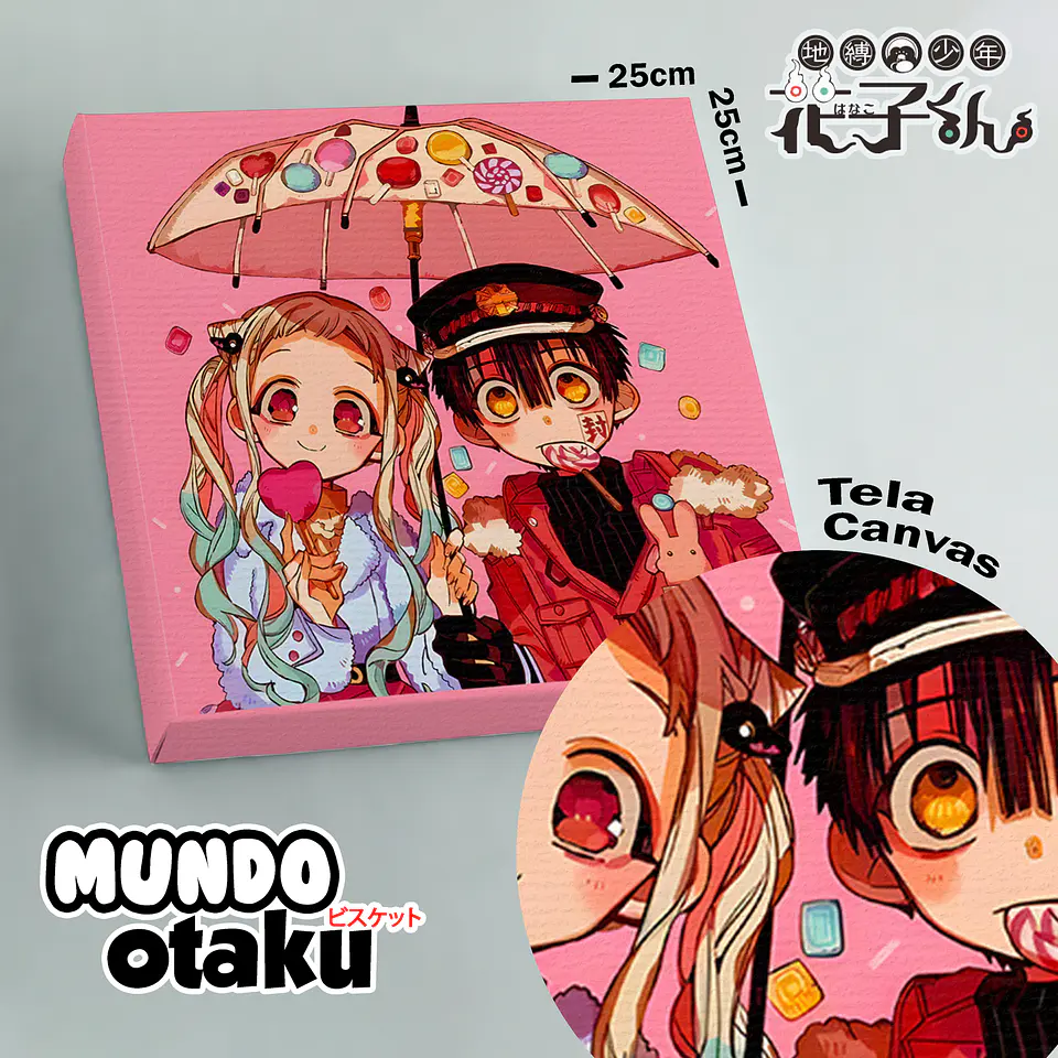 Cuadro Canvas - Jibaku Shōnen Hanako-kun 3