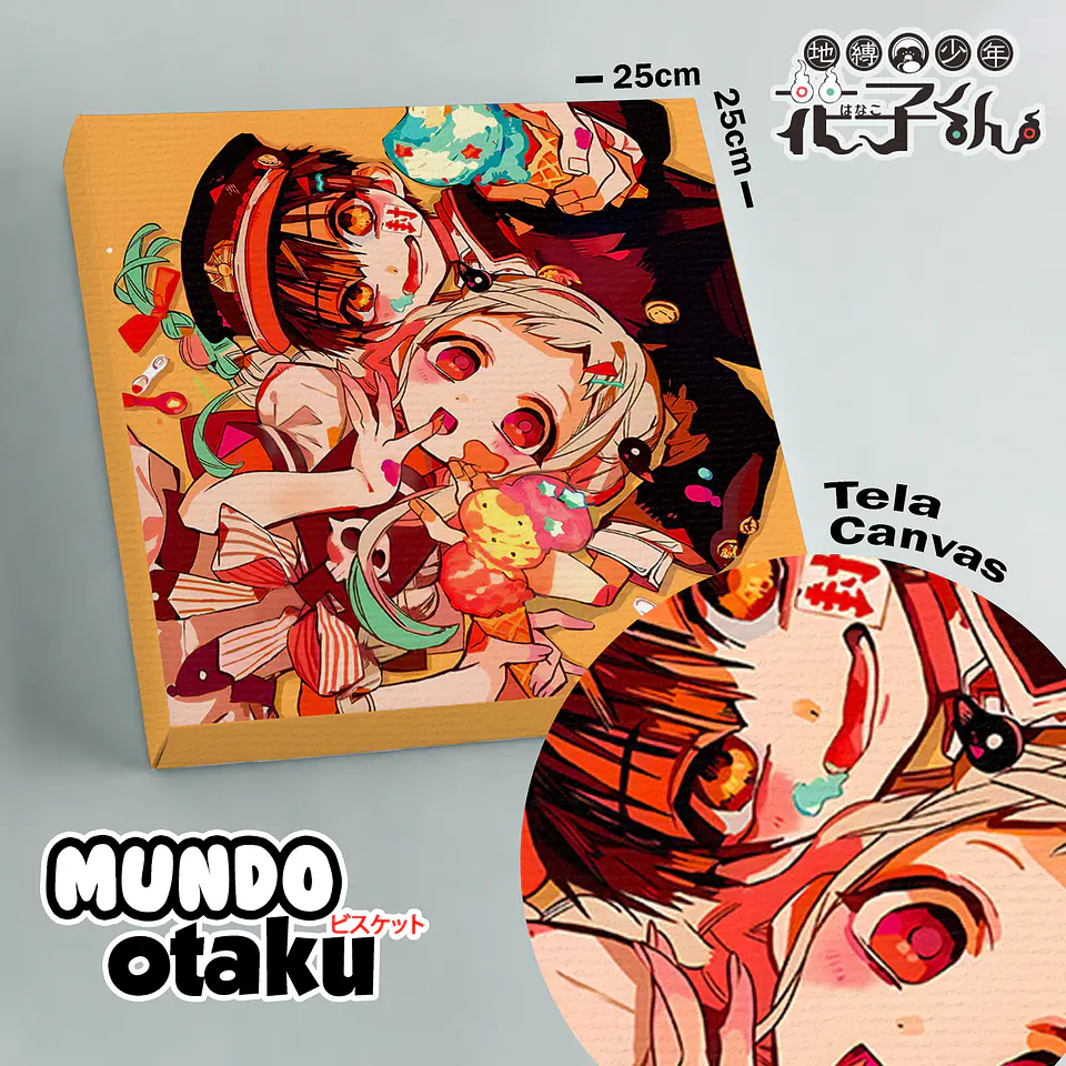 Cuadro Canvas - Jibaku Shōnen Hanako-kun 4