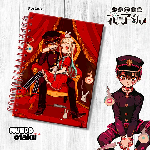 Cuaderno - Jibaku Shōnen Hanako-kun