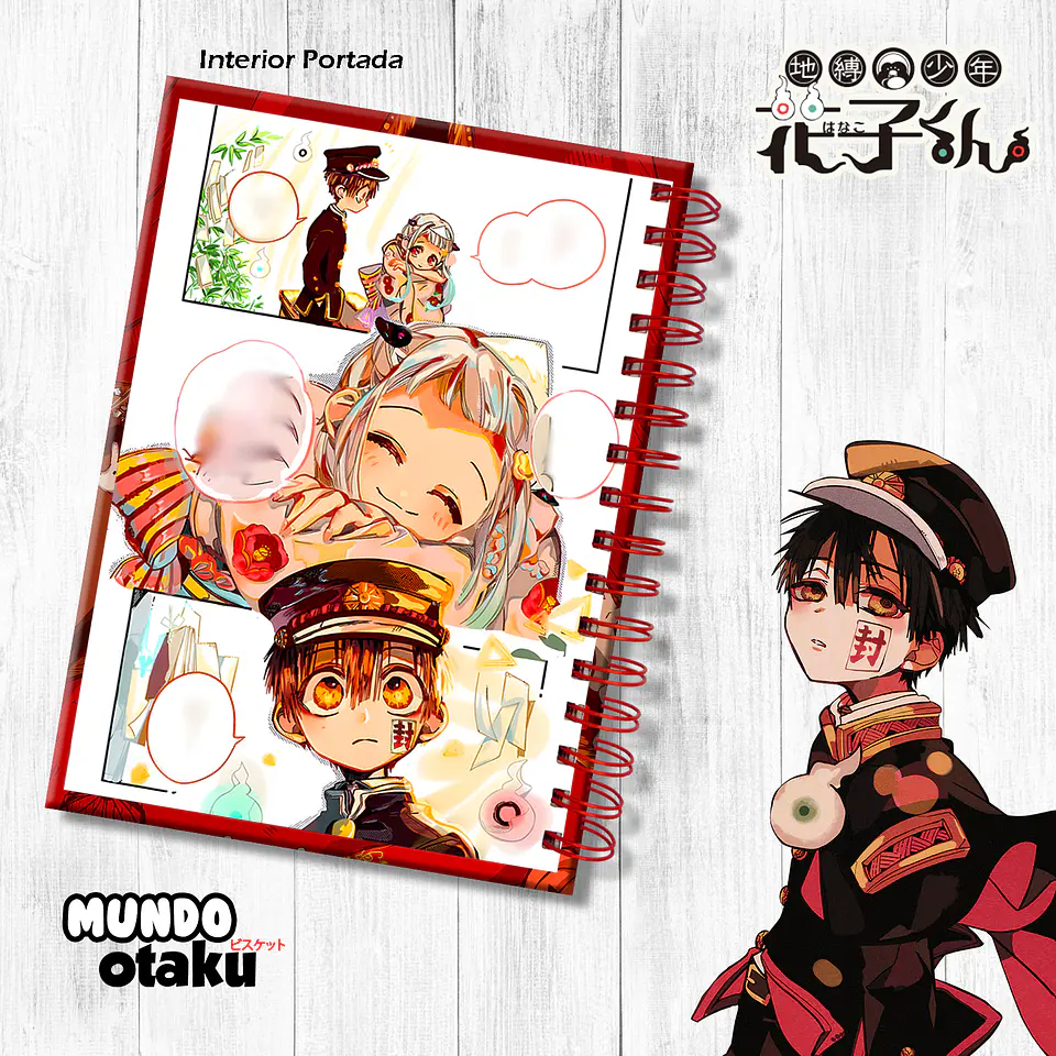 Cuaderno - Jibaku Shōnen Hanako-kun 2