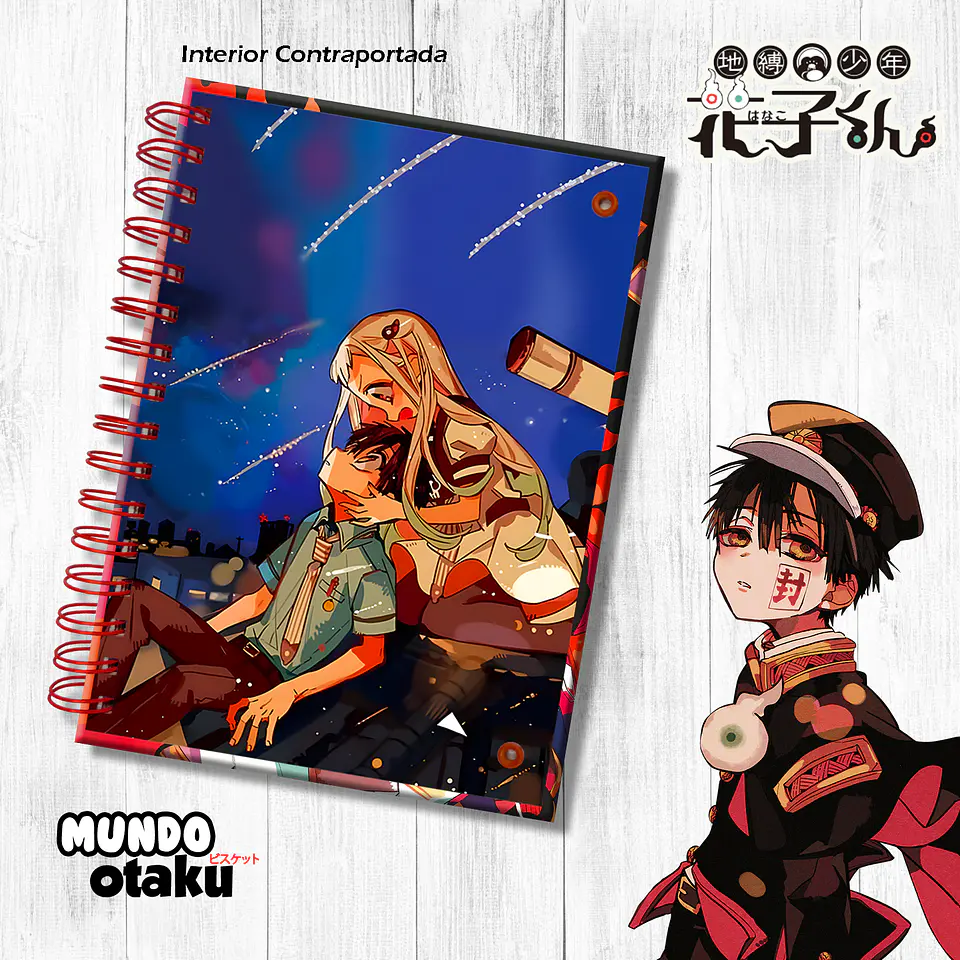 Cuaderno - Jibaku Shōnen Hanako-kun 3