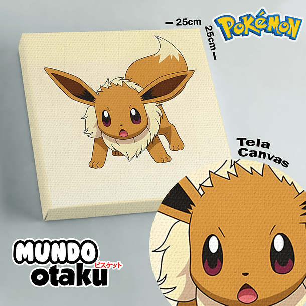 Cuadro Canvas - Pokémon 2