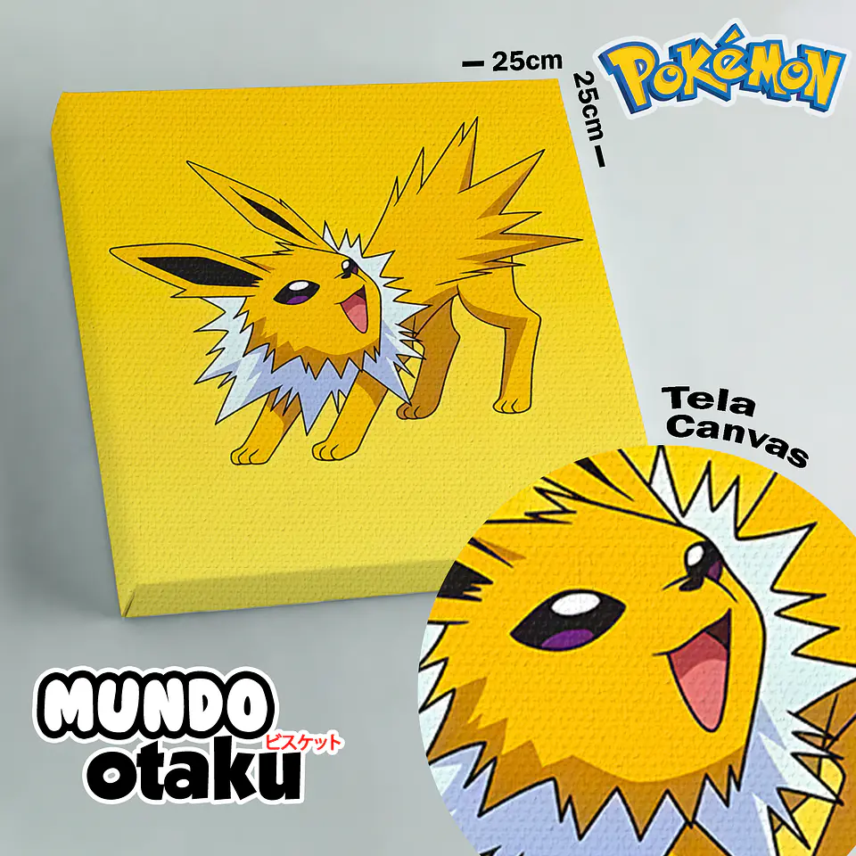 Cuadro Canvas - Pokémon 5