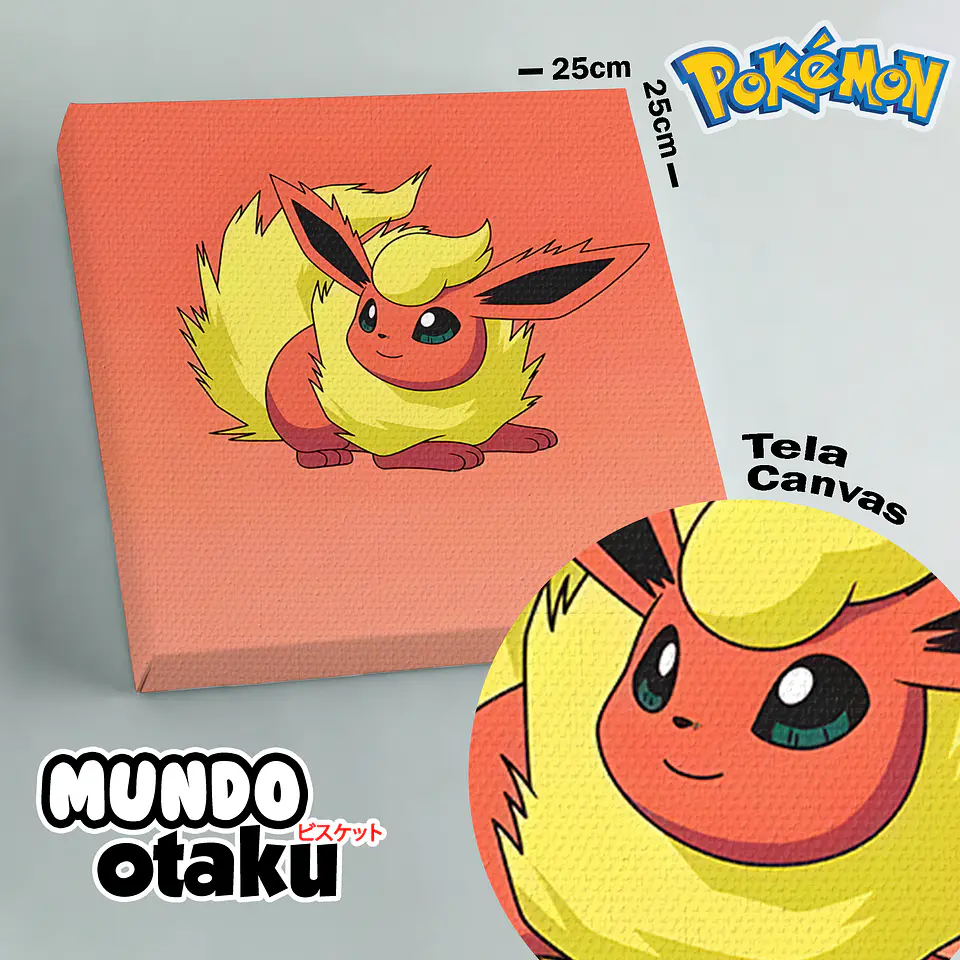 Cuadro Canvas - Pokémon 4