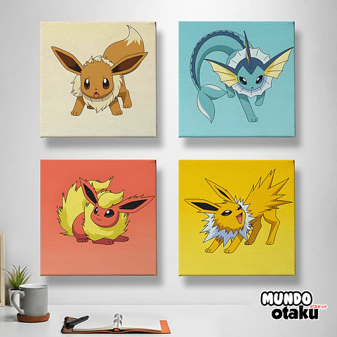 Cuadro Canvas - Pokémon