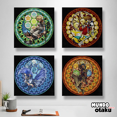 Cuadro Canvas - Kingdom Hearts