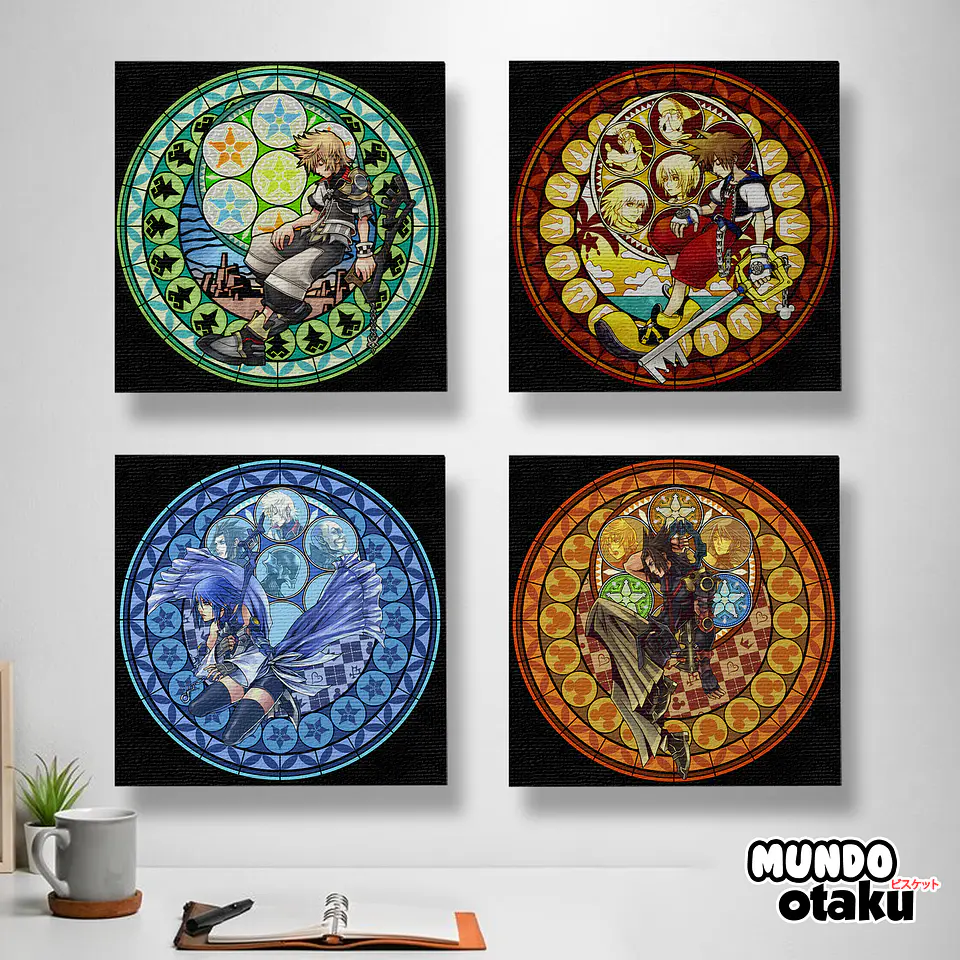 Cuadro Canvas - Kingdom Hearts 1