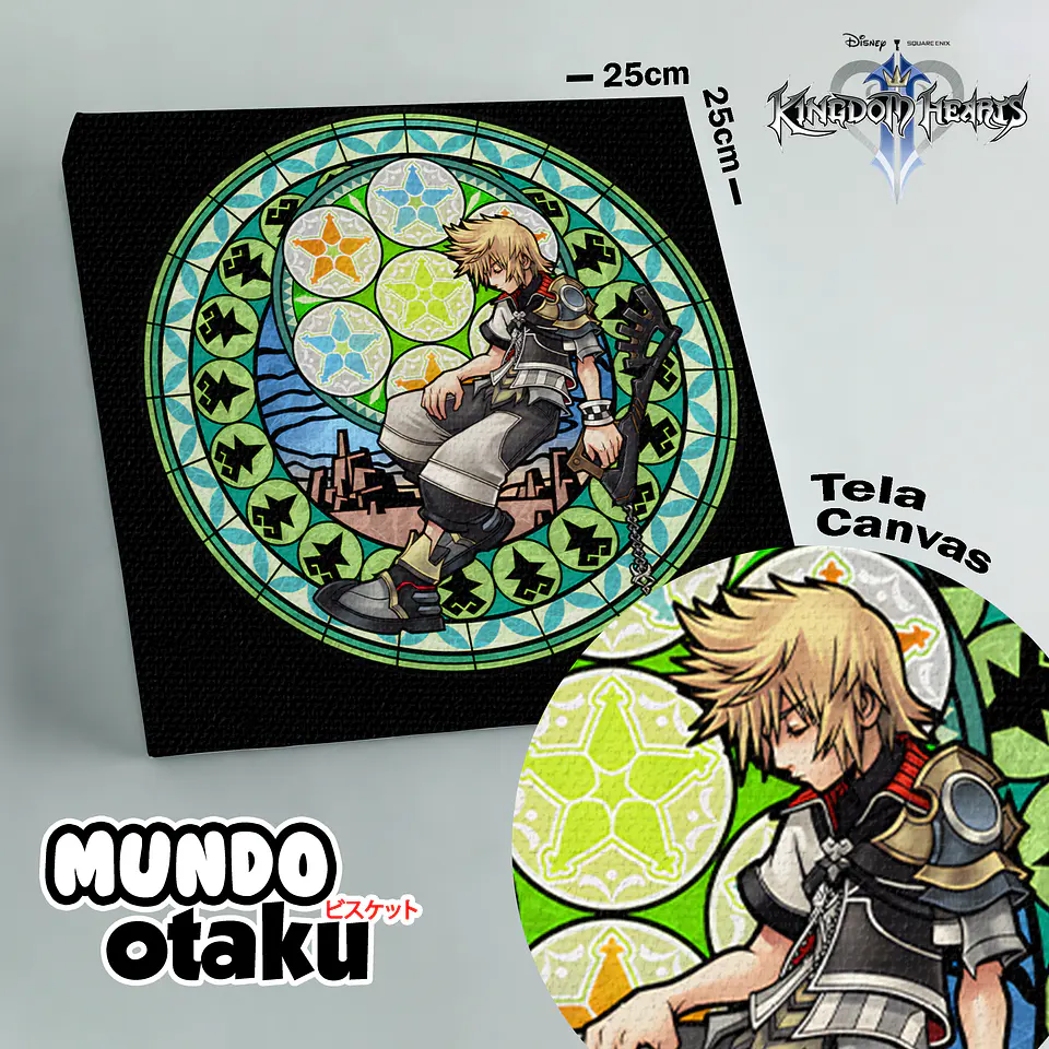 Cuadro Canvas - Kingdom Hearts 2
