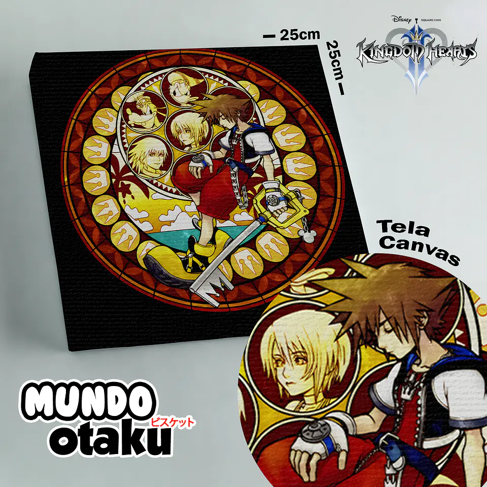 Cuadro Canvas - Kingdom Hearts 3