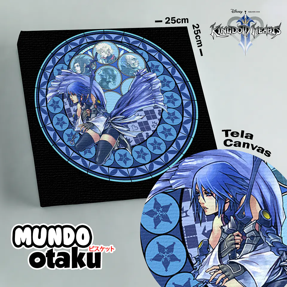 Cuadro Canvas - Kingdom Hearts 4