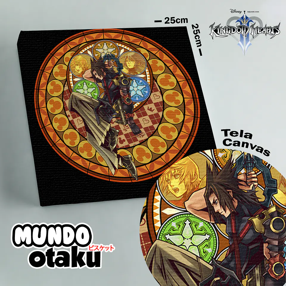 Cuadro Canvas - Kingdom Hearts 5