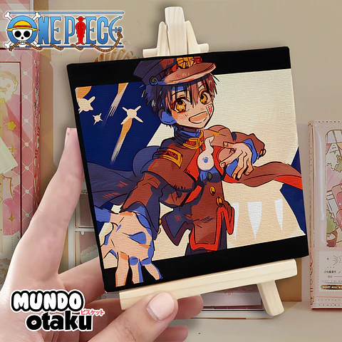 Mini Cuadro Canvas - Jibaku Shōnen Hanako-kun