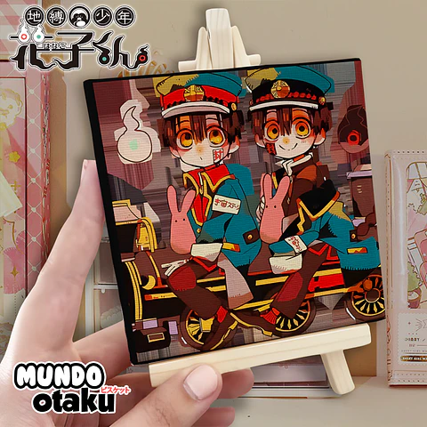 Mini Cuadro Canvas - Jibaku Shōnen Hanako-kun
