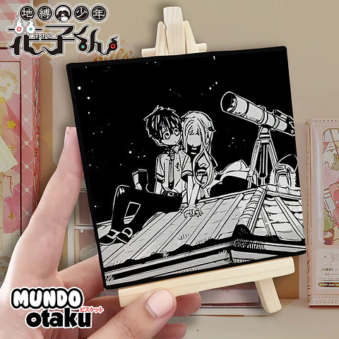 Mini Cuadro Canvas - Jibaku Shōnen Hanako-kun
