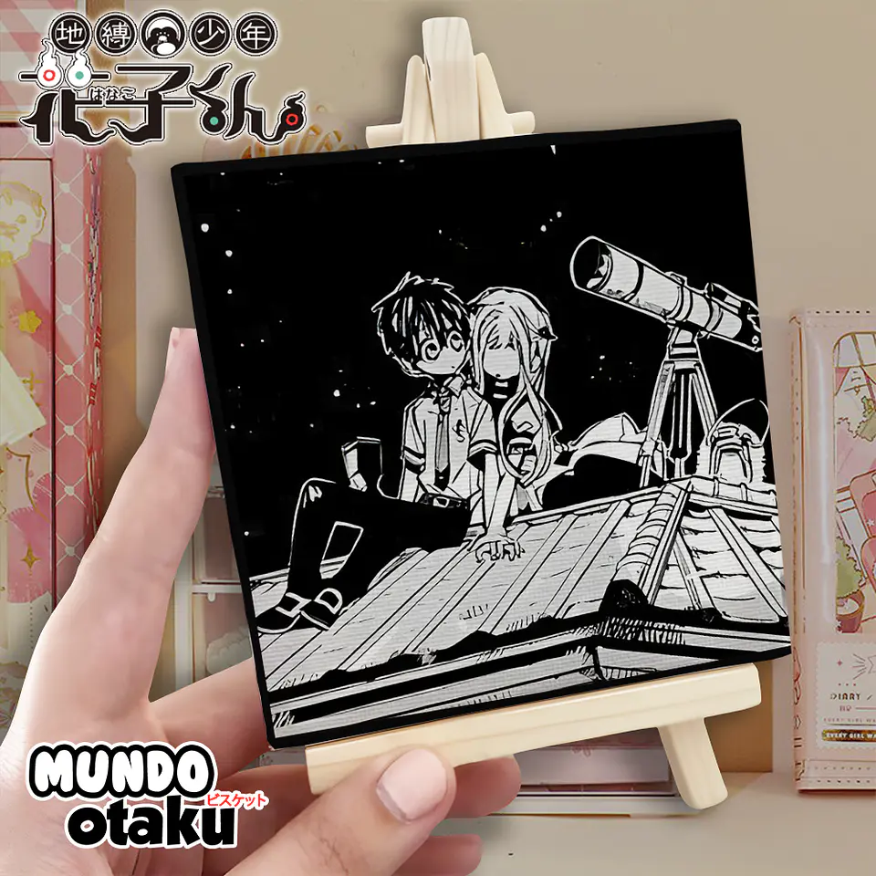 Mini Cuadro Canvas - Jibaku Shōnen Hanako-kun 1