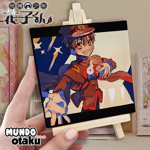 Mini Cuadro Canvas - Jibaku Shōnen Hanako-kun