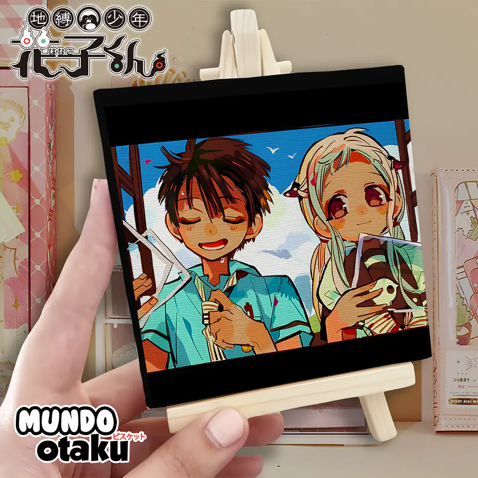 Mini Cuadro Canvas - Jibaku Shōnen Hanako-kun 1