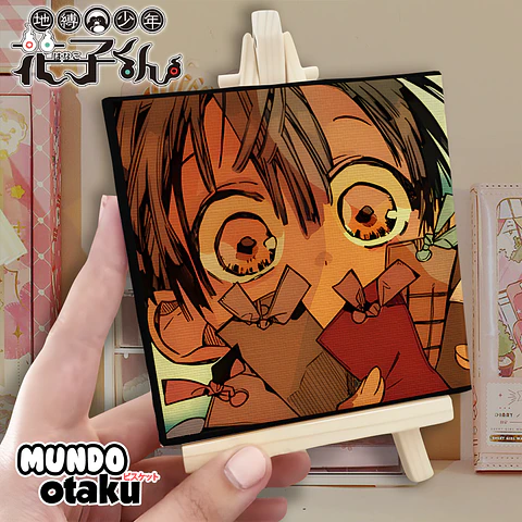 Mini Cuadro Canvas - Jibaku Shōnen Hanako-kun