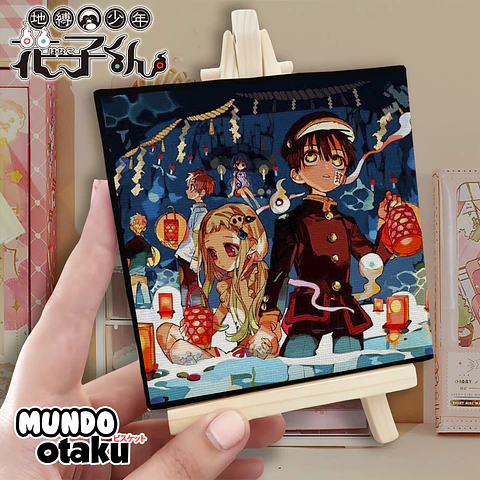 Mini Cuadro Canvas - Jibaku Shōnen Hanako-kun