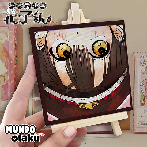 Mini Cuadro Canvas - Jibaku Shōnen Hanako-kun