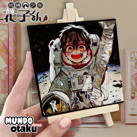 Mini Cuadro Canvas - Jibaku Shōnen Hanako-kun