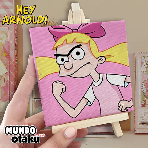Mini Cuadro Canvas - Hey Arnold!