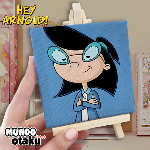 Mini Cuadro Canvas - Hey Arnold!