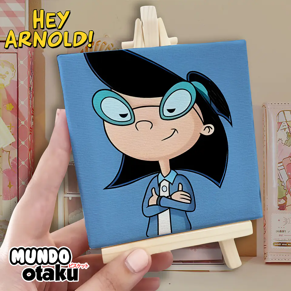 Mini Cuadro Canvas - Hey Arnold! 1