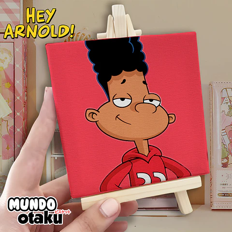 Mini Cuadro Canvas - Hey Arnold!