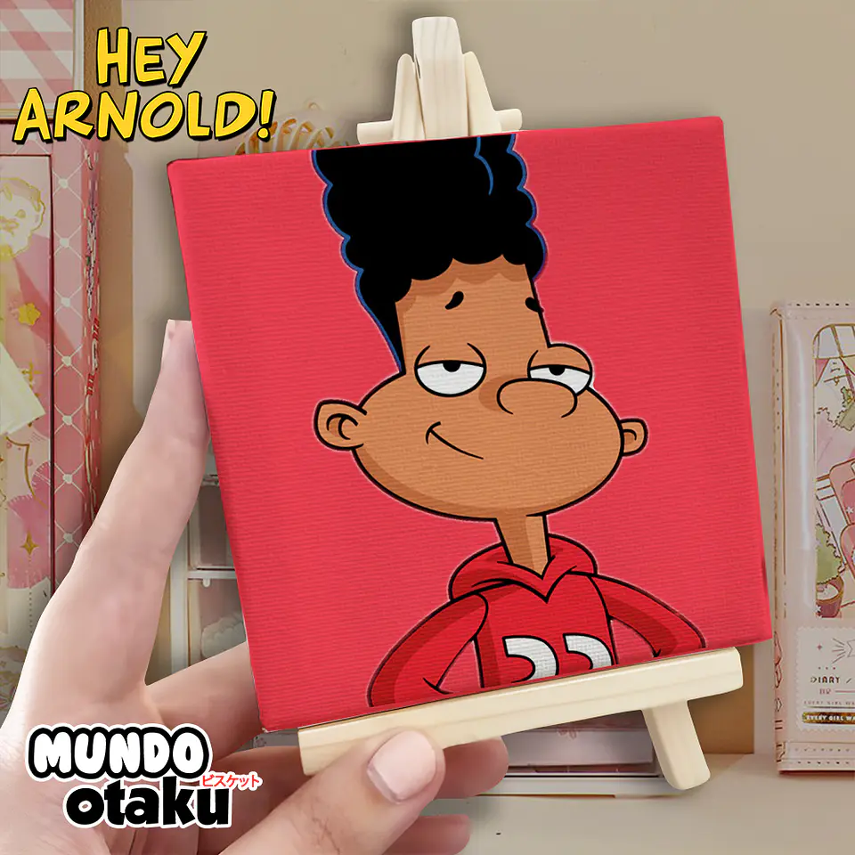 Mini Cuadro Canvas - Hey Arnold! 1