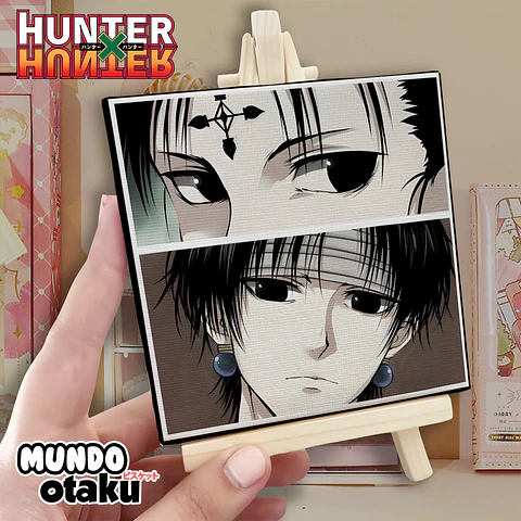 Mini Cuadro Canvas - Hunter x Hunter